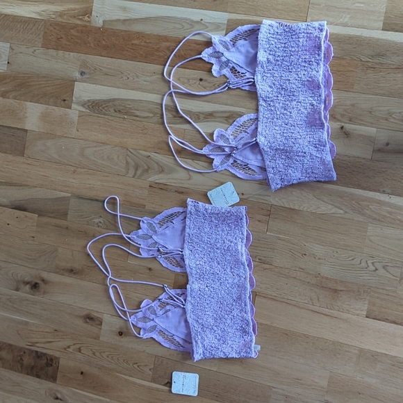 *3 for $25* NWT Free People Adella Bralette - Picture 6 of 7